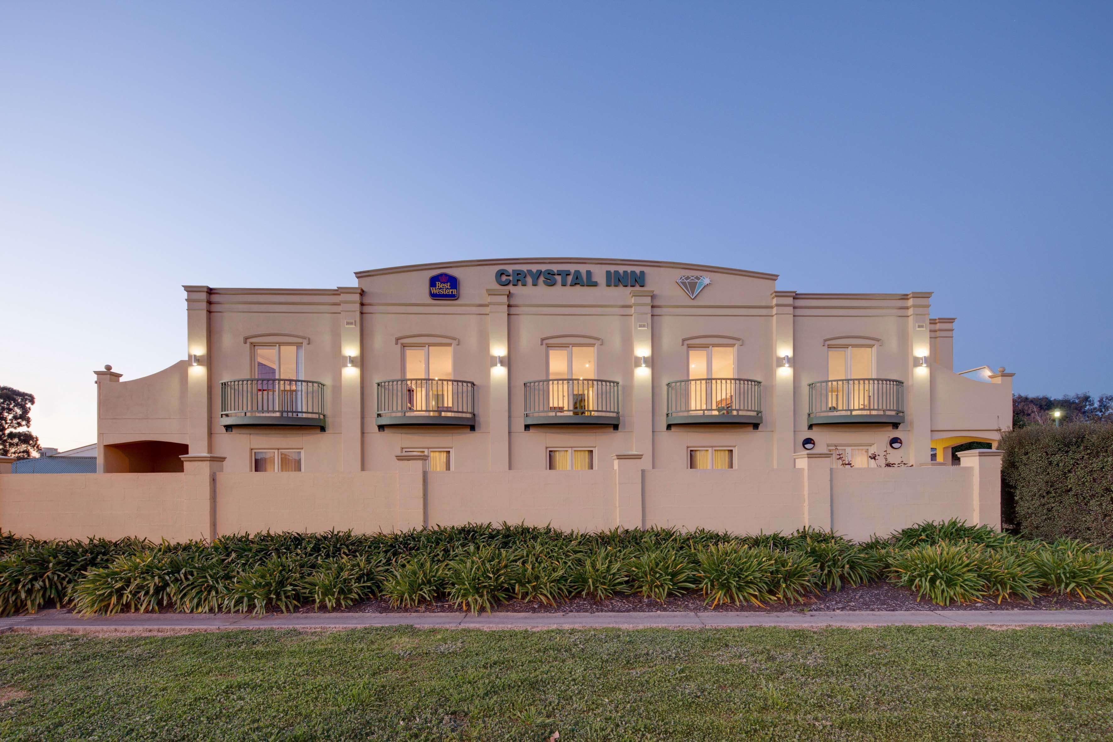 Best Western Crystal Inn Bendigo Exterior photo